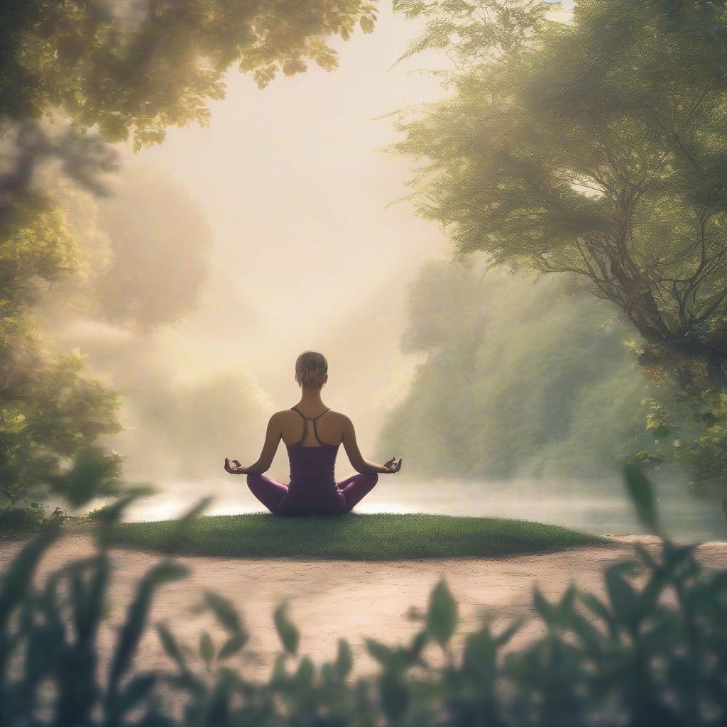 Combining Yoga and Meditation