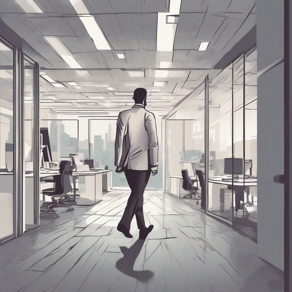 Mindful Walking at Work