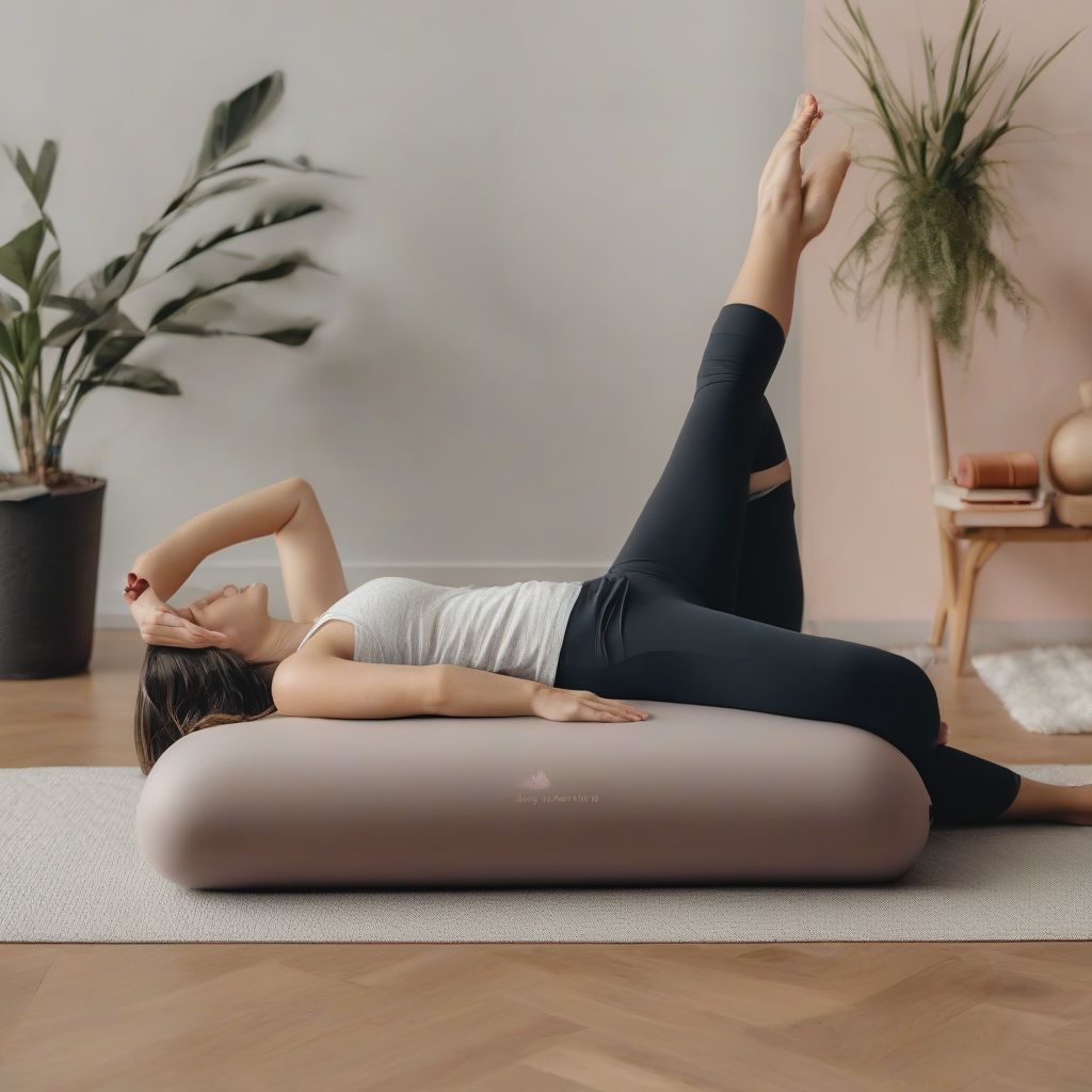 Yoga Bolster Relaxation